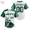 NFL New York Giants, Specialized Design In Baseball Jersey