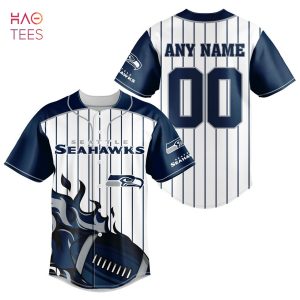 NFL Kansas City Chiefs, Specialized Design In Baseball Jersey