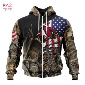 BEST NFL Arizona Cardinals Special Camo Realtree Hunting 3D Hoodie