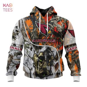 BEST NFL Arizona Cardinals Special Fall And Winter Bow Hunting 3D Hoodie