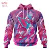 BEST NFL Arizona Cardinals, Specialized Design I Pink I Can! IN OCTOBER WE WEAR PINK BREAST CANCER 3D Hoodie