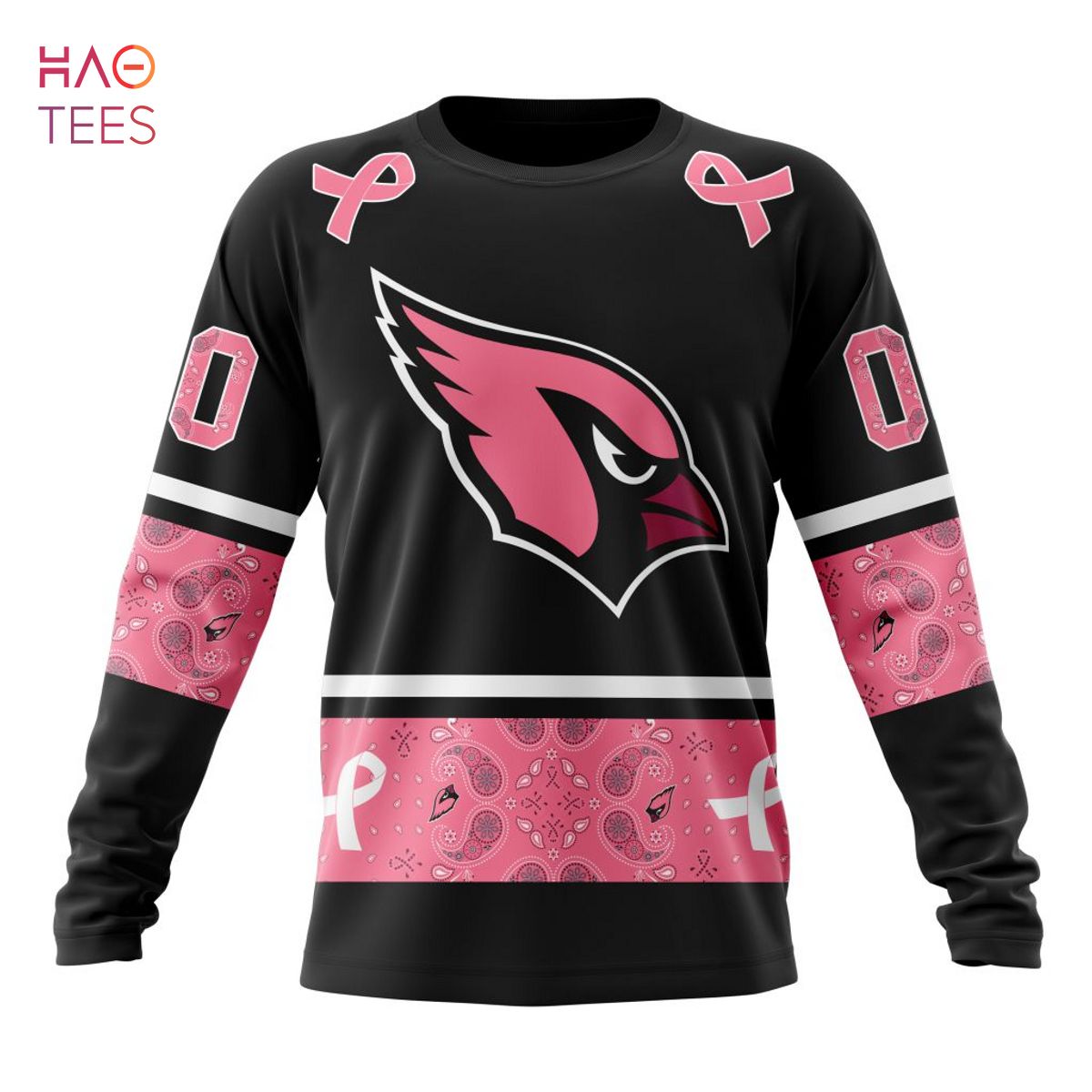 NFL In October We Wear Pink Arizona Cardinals Shirt, hoodie, sweater, long  sleeve and tank top