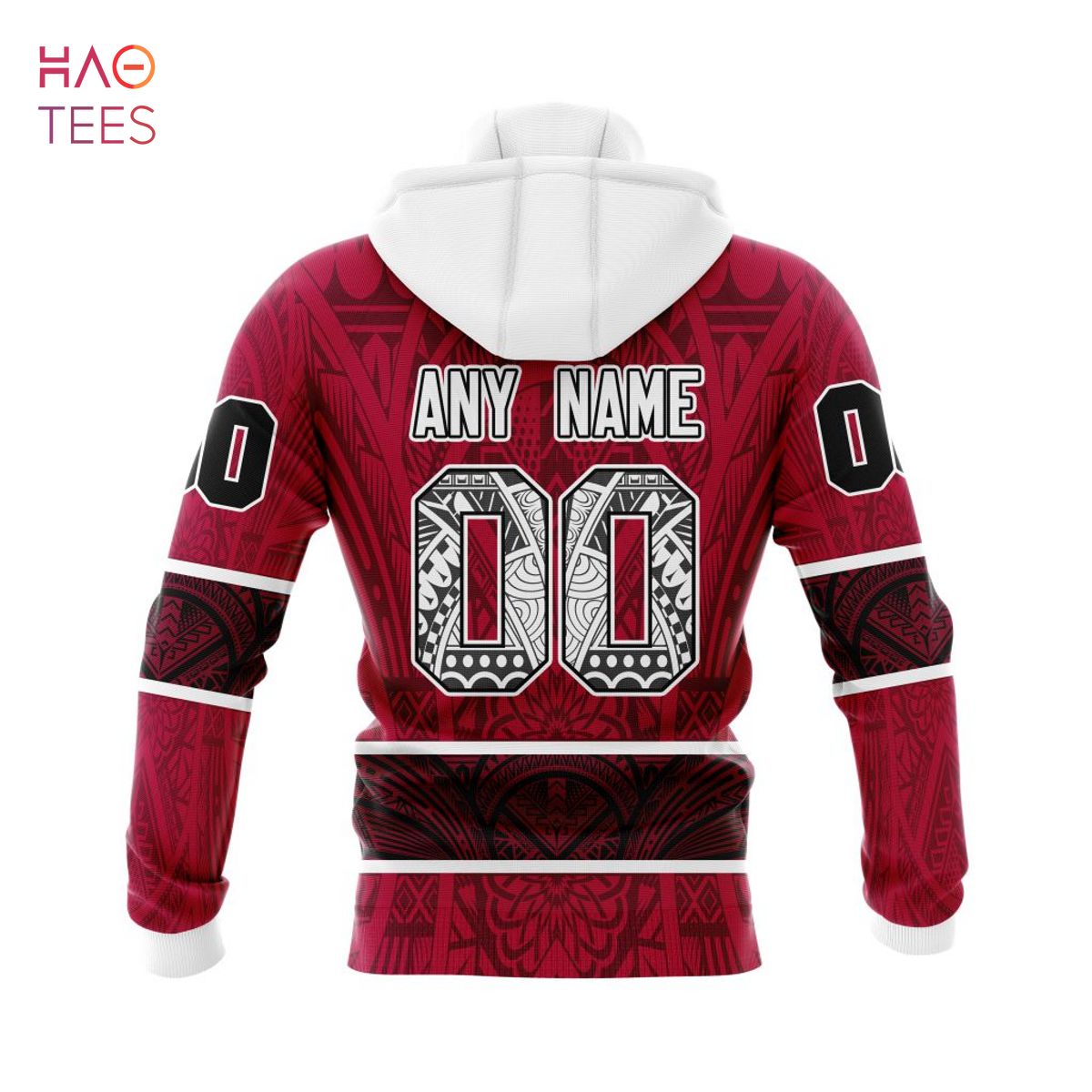 BEST NFL Arizona Cardinals, Specialized Native With Samoa Culture 3D Hoodie BEST NFL Arizona Cardinals, Specialized Native With Samoa Culture 3D Hoodie