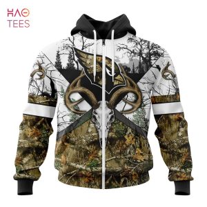 BEST NFL Arizona Cardinals, Specialized Specialized Design Wih Deer Skull And Forest Pattern For Go Hunting 3D Hoodie
