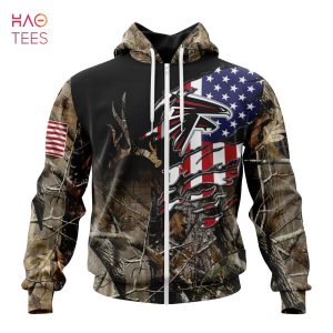BEST NFL Atlanta Falcons Special Camo Realtree Hunting 3D Hoodie