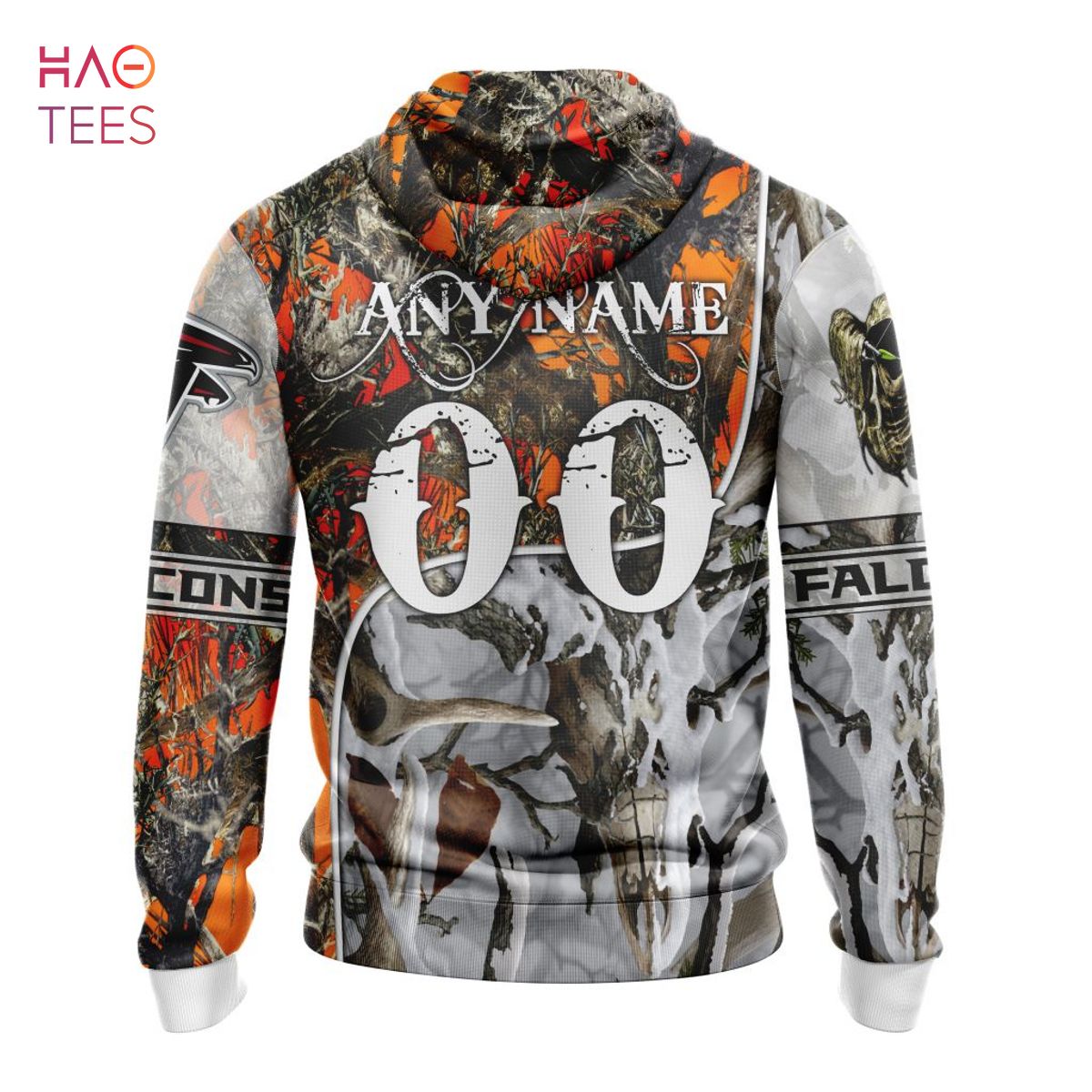 BEST NFL Atlanta Falcons Special Fall And Winter Bow Hunting 3D Hoodie BEST NFL Atlanta Falcons Special Fall And Winter Bow Hunting 3D Hoodie