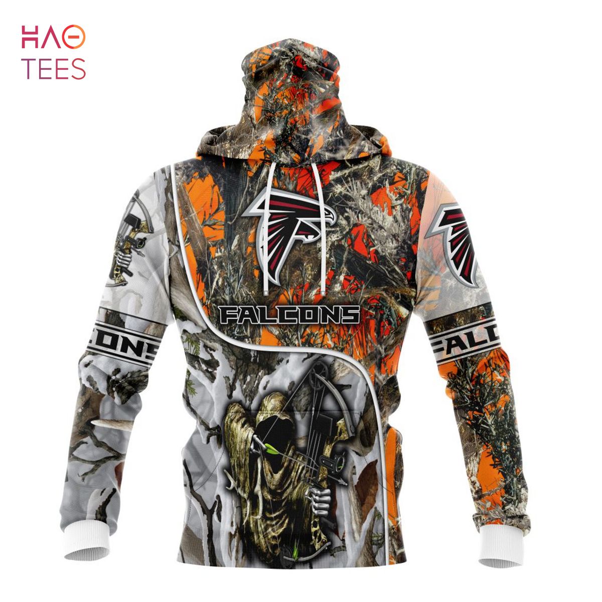 BEST NFL Atlanta Falcons Special Fall And Winter Bow Hunting 3D Hoodie BEST NFL Atlanta Falcons Special Fall And Winter Bow Hunting 3D Hoodie