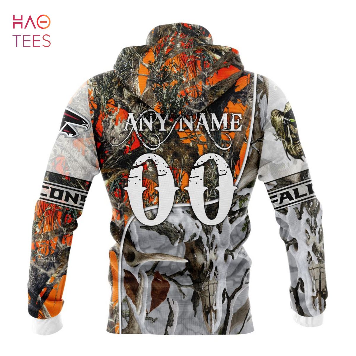 BEST NFL Atlanta Falcons Special Fall And Winter Bow Hunting 3D Hoodie BEST NFL Atlanta Falcons Special Fall And Winter Bow Hunting 3D Hoodie