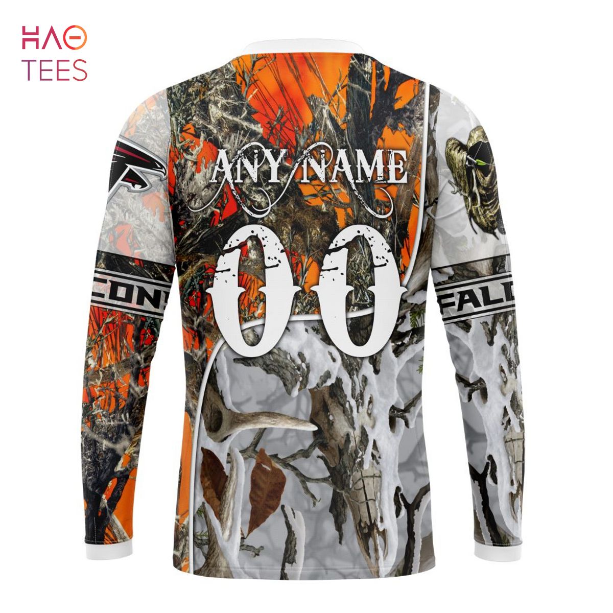 BEST NFL Atlanta Falcons Special Fall And Winter Bow Hunting 3D Hoodie BEST NFL Atlanta Falcons Special Fall And Winter Bow Hunting 3D Hoodie
