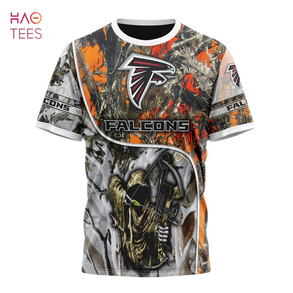 BEST NFL Atlanta Falcons Special Fall And Winter Bow Hunting 3D Hoodie BEST NFL Atlanta Falcons Special Fall And Winter Bow Hunting 3D Hoodie