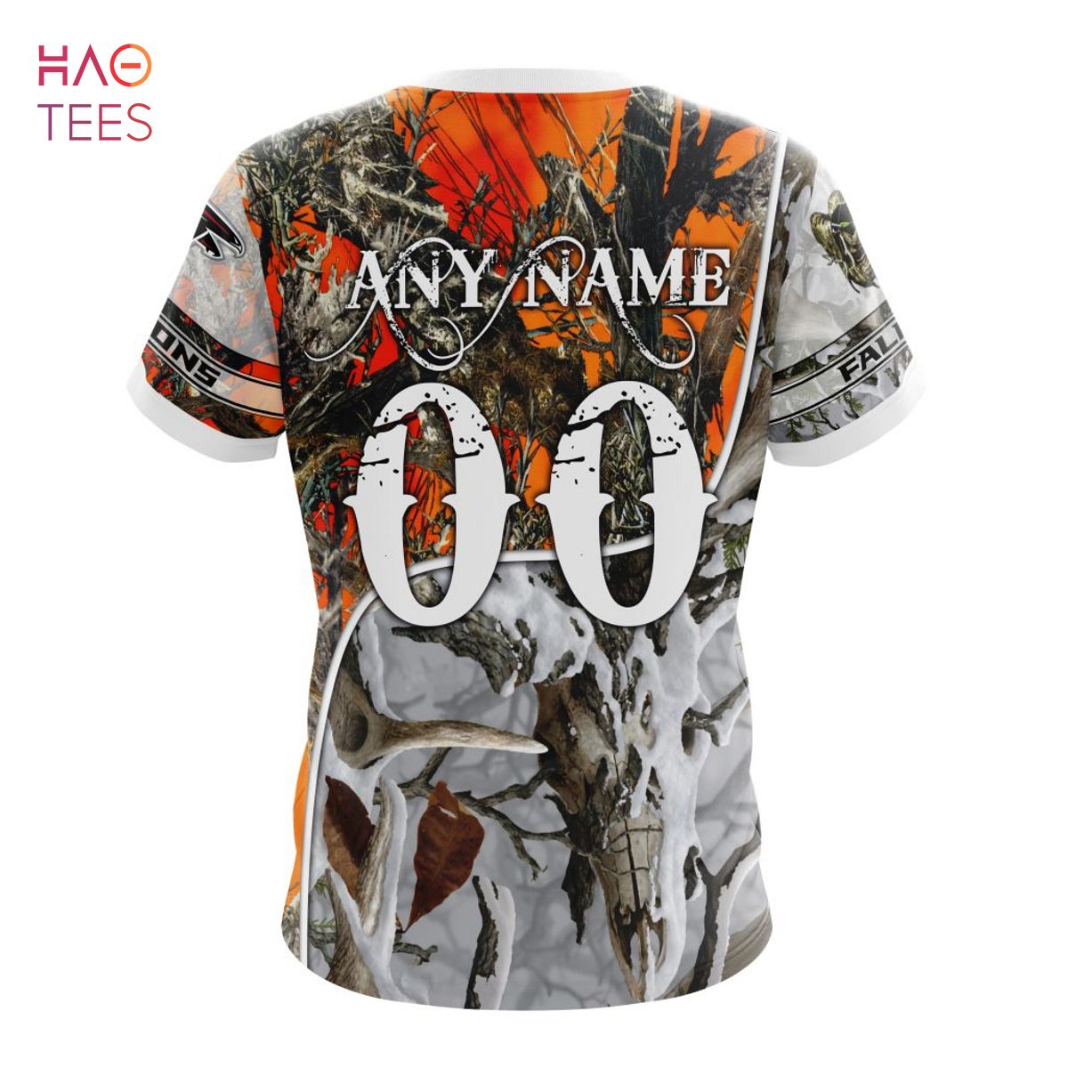 NFL Atlanta Falcons hunting camo Shirt 3D Personalized