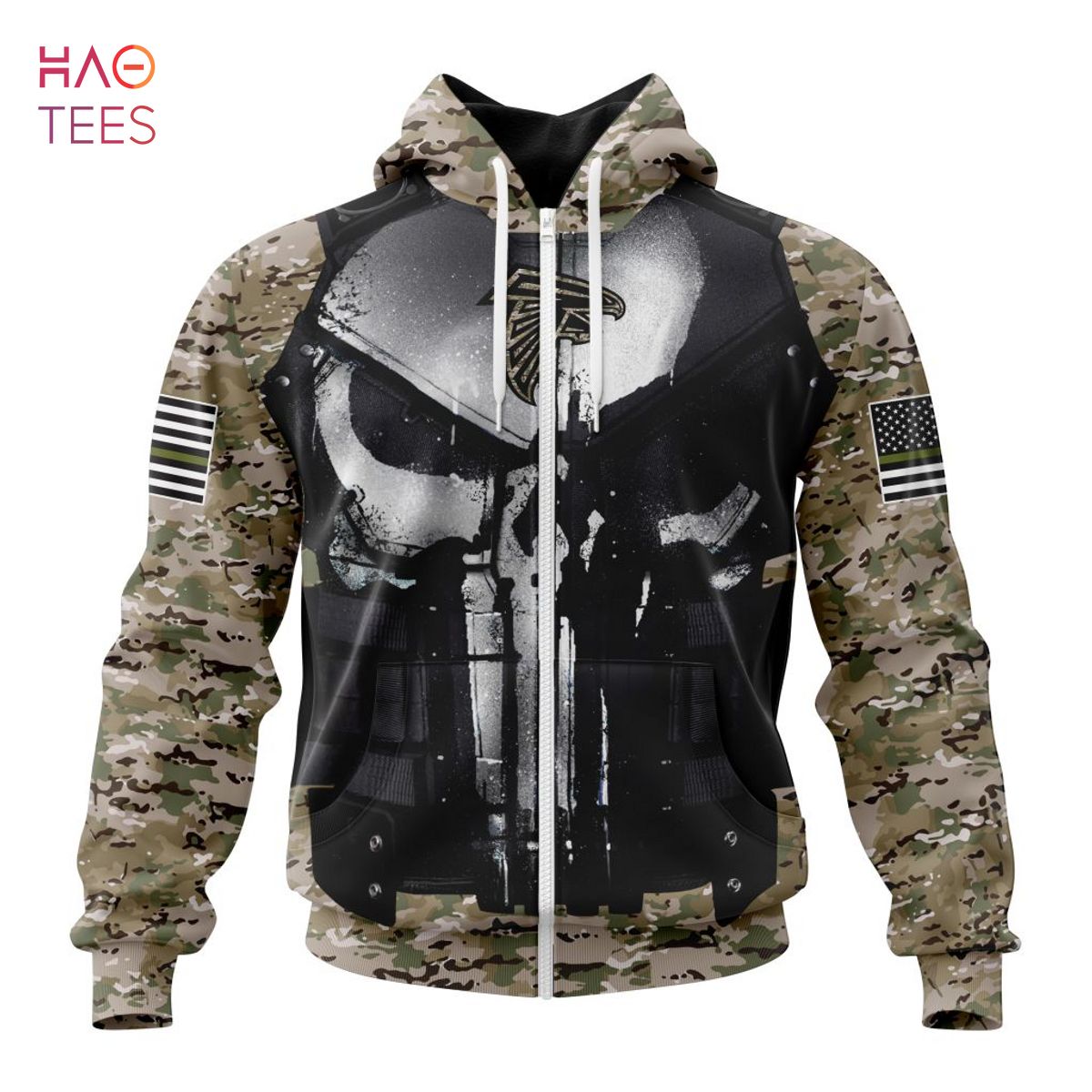 BEST NFL Atlanta Falcons Special Veteran Kits 3D Hoodie BEST NFL Atlanta Falcons Special Veteran Kits 3D Hoodie