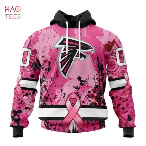 BEST NFL Atlanta Falcons, Specialized Design I Pink I Can! IN OCTOBER WE WEAR PINK BREAST CANCER 3D Hoodie