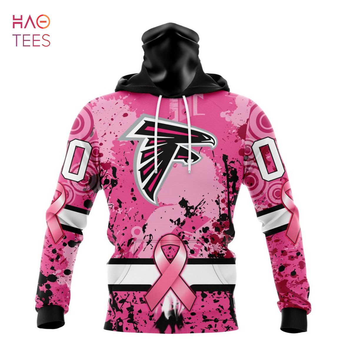 Nike, Sweaters, Atlanta Falcons Breast Cancer Nfl Nike Hoodie