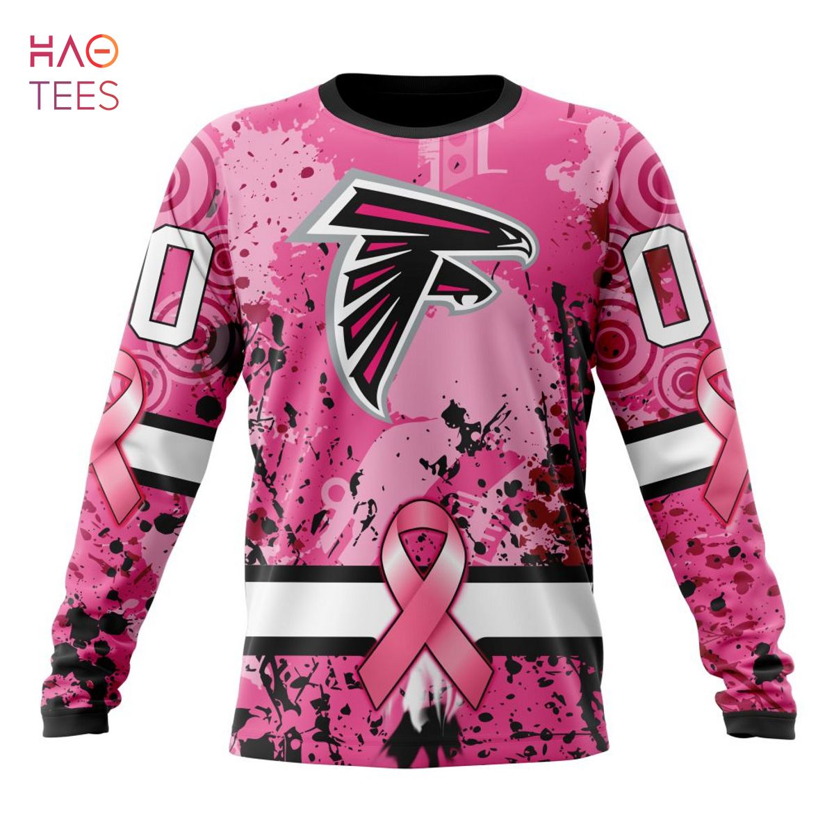 In October We Wear Pink And Watch Atlanta Falcons Football shirt