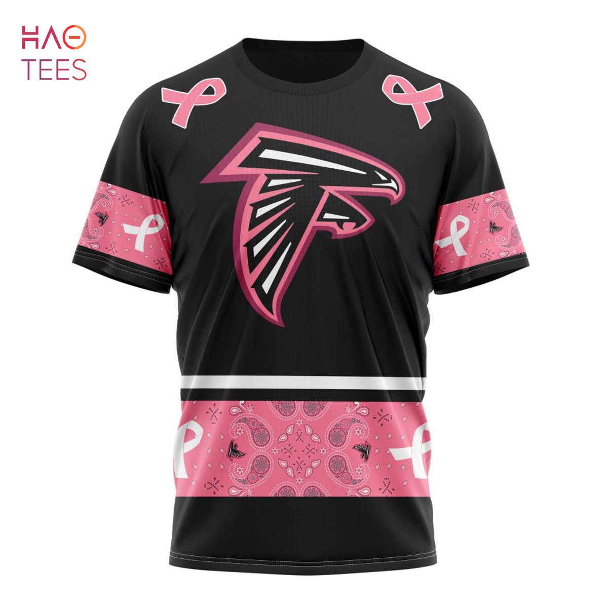 Atlanta Falcons NFL Personalized Home Jersey Hoodie T Shirt - Growkoc