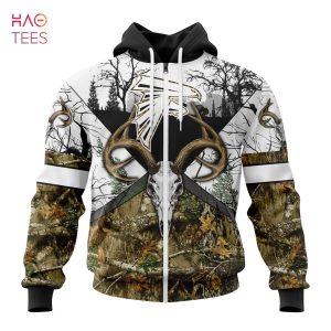 BEST NFL Atlanta Falcons, Specialized Specialized Design Wih Deer Skull And Forest Pattern For Go Hunting 3D Hoodie
