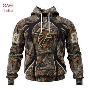 BEST NFL Atlanta Falcons, Speicla Camo Realtree Hunting 3D Hoodie