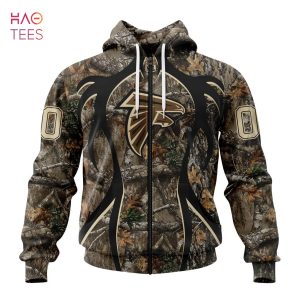 BEST NFL Atlanta Falcons, Speicla Camo Realtree Hunting 3D Hoodie