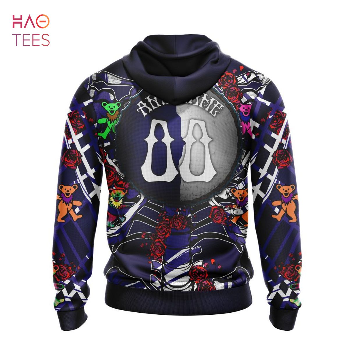 BEST NFL Baltimore Ravens Mix Grateful Dead, Personalized Name & Number Specialized Concepts Kits 3D Hoodie BEST NFL Baltimore Ravens Mix Grateful Dead, Personalized Name & Number Specialized Concepts Kits 3D Hoodie