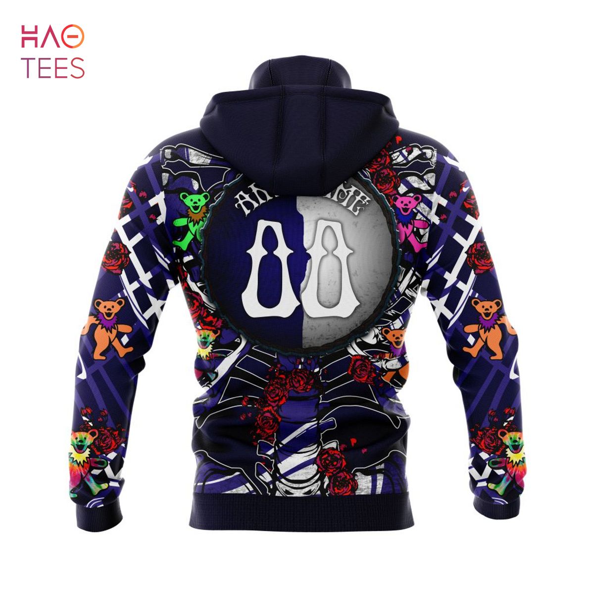 BEST NFL Baltimore Ravens Mix Grateful Dead, Personalized Name & Number Specialized Concepts Kits 3D Hoodie BEST NFL Baltimore Ravens Mix Grateful Dead, Personalized Name & Number Specialized Concepts Kits 3D Hoodie