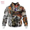 BEST NFL Baltimore Ravens Special Veteran Kits 3D Hoodie BEST NFL Baltimore Ravens Special Veteran Kits 3D Hoodie