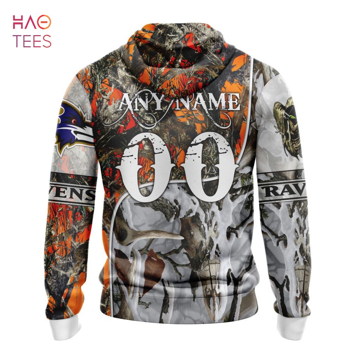 BEST NFL Baltimore Ravens Special Fall And Winter Bow Hunting 3D Hoodie BEST NFL Baltimore Ravens Special Fall And Winter Bow Hunting 3D Hoodie