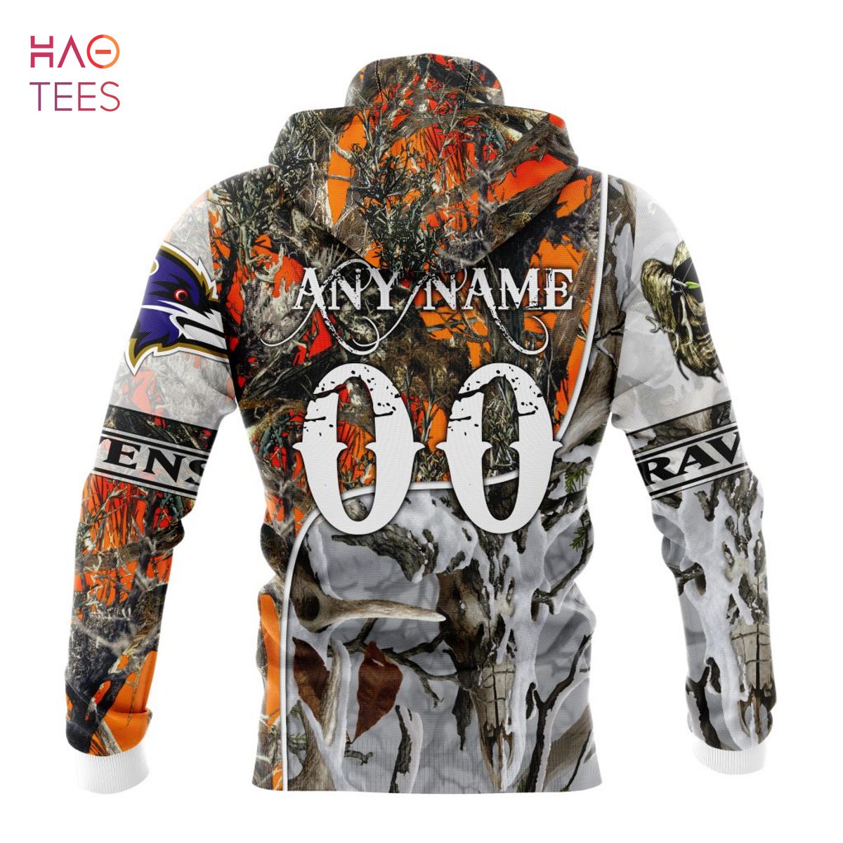 BEST NFL Baltimore Ravens Special Fall And Winter Bow Hunting 3D Hoodie BEST NFL Baltimore Ravens Special Fall And Winter Bow Hunting 3D Hoodie
