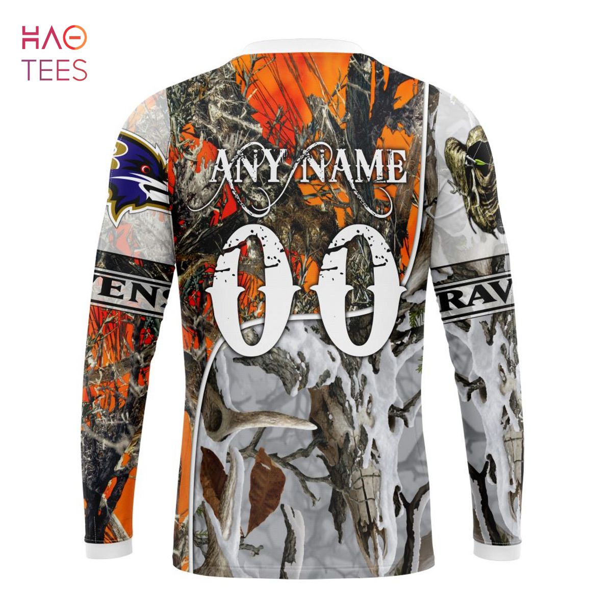 BEST NFL Baltimore Ravens Special Fall And Winter Bow Hunting 3D Hoodie BEST NFL Baltimore Ravens Special Fall And Winter Bow Hunting 3D Hoodie