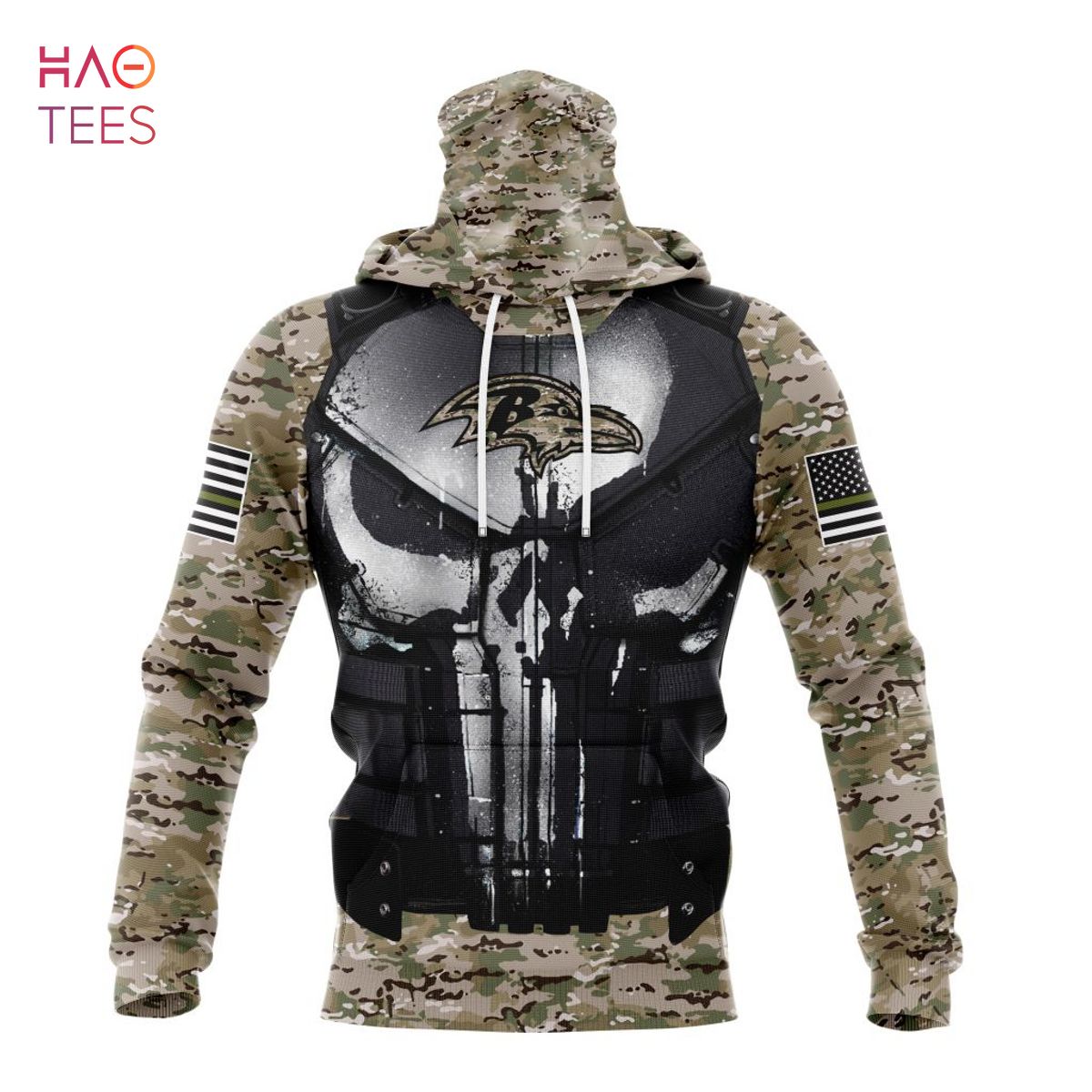 BEST NFL Baltimore Ravens Special Veteran Kits 3D Hoodie BEST NFL Baltimore Ravens Special Veteran Kits 3D Hoodie