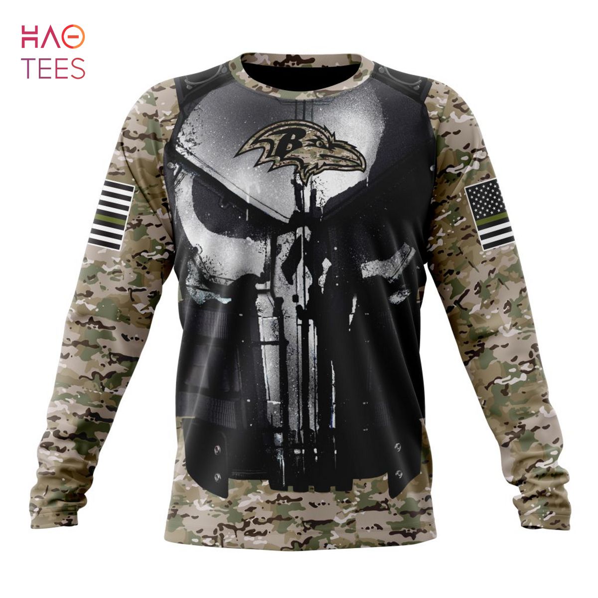 BEST NFL Baltimore Ravens Special Veteran Kits 3D Hoodie BEST NFL Baltimore Ravens Special Veteran Kits 3D Hoodie