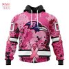 BEST NFL Baltimore Ravens, Specialized Design I Pink I Can! Fearless Again Breast Cancer 3D Hoodie BEST NFL Baltimore Ravens, Specialized Design I Pink I Can! Fearless Again Breast Cancer 3D Hoodie