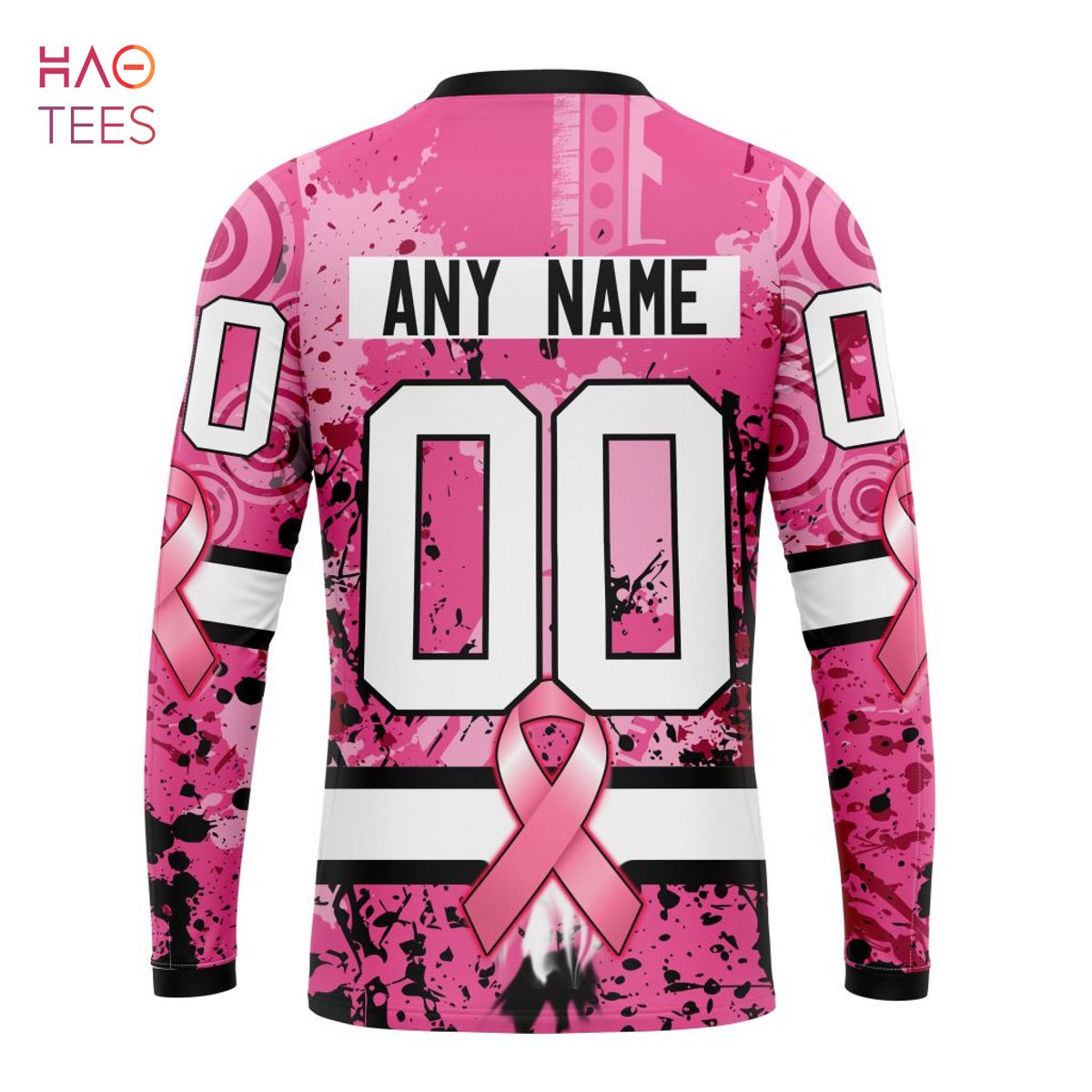 NFL Baltimore Ravens Personalized Special Design Paisley Design We Wear  Pink Breast Cancer Hoodie T Shirt - Growkoc