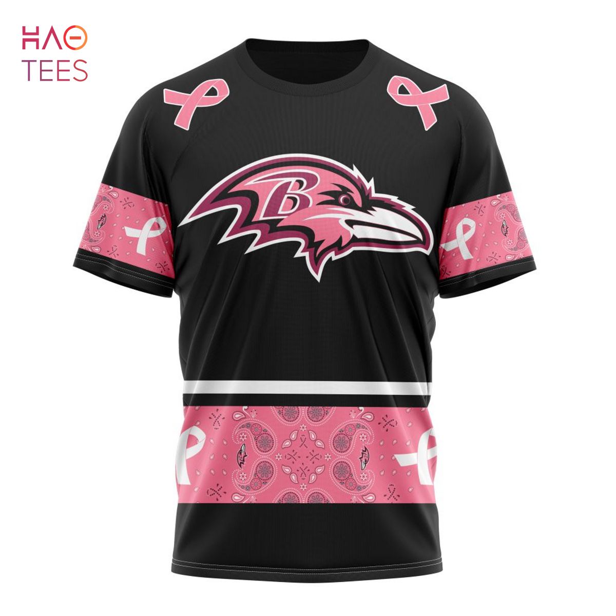 Ravens best sale pink jersey