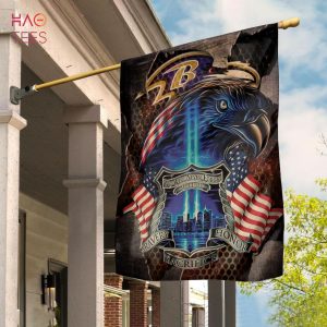 BEST NFL Baltimore Ravens, Specialized Flag For Honor Patriot Day We Will Never Forget 3D Hoodie
