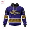 BEST NFL Baltimore Ravens, Specialized Halloween Concepts Kits 3D Hoodie