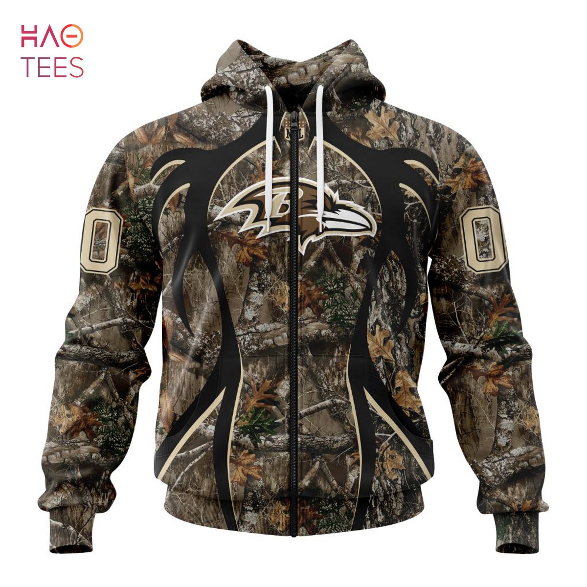 BEST NFL Baltimore Ravens, Speicla Camo Realtree Hunting 3D Hoodie BEST NFL Baltimore Ravens, Speicla Camo Realtree Hunting 3D Hoodie