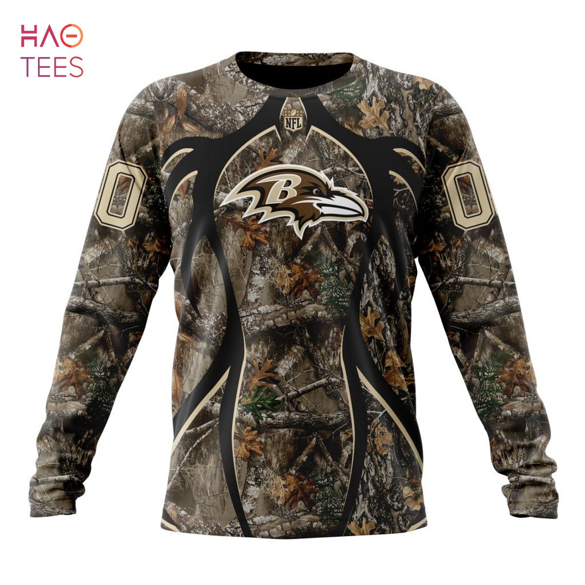 BEST NFL Baltimore Ravens, Speicla Camo Realtree Hunting 3D Hoodie BEST NFL Baltimore Ravens, Speicla Camo Realtree Hunting 3D Hoodie
