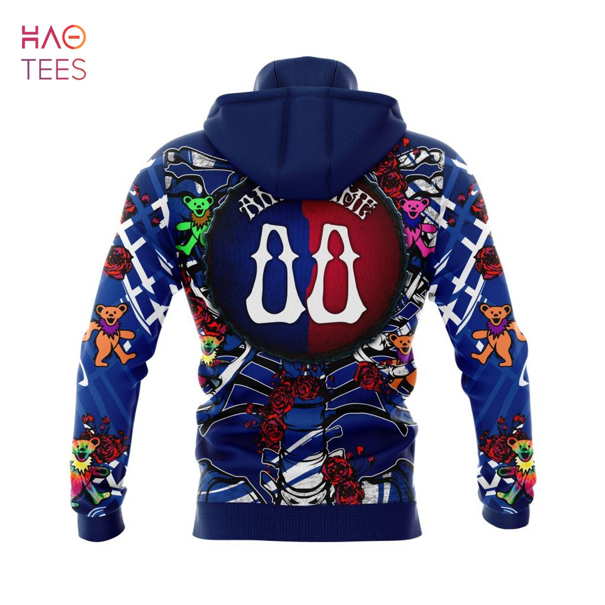 Buffalo Bills Custom Hoodie 3D Team Legends V10 - Tana Elegant