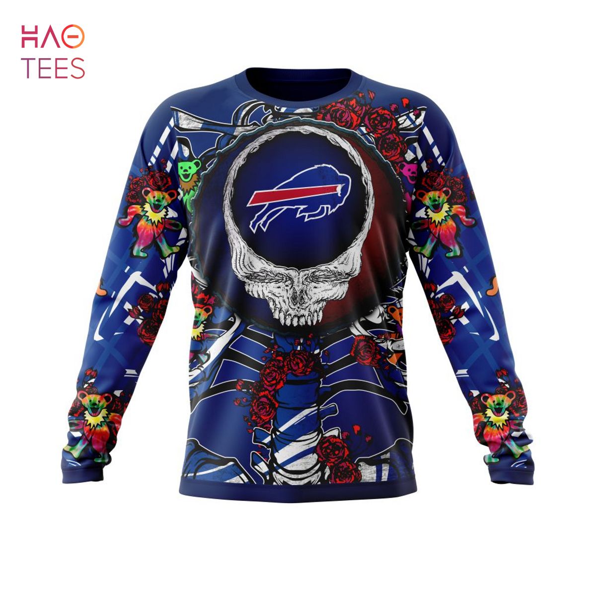 AUTHENTIC] Personalized Buffalo Bills NFL Camo Hoodie 3D