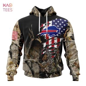 Buffalo Bills NFL Camo Veteran Team 3D Printed Hoodie/Zipper Hoodie -  Travels in Translation