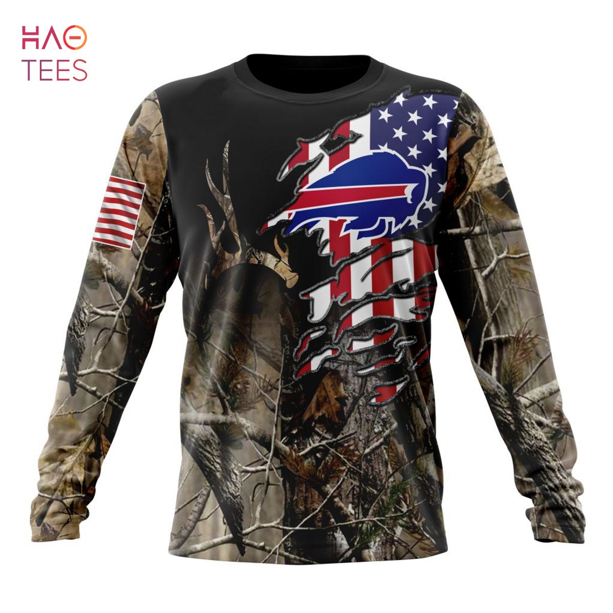 BEST NFL Buffalo Bills Special Camo Realtree Hunting 3D Hoodie BEST NFL Buffalo Bills Special Camo Realtree Hunting 3D Hoodie