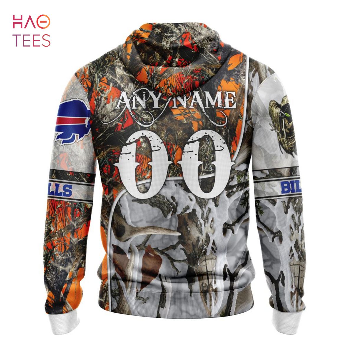 BEST NFL Buffalo Bills Special Fall And Winter Bow Hunting 3D Hoodie BEST NFL Buffalo Bills Special Fall And Winter Bow Hunting 3D Hoodie