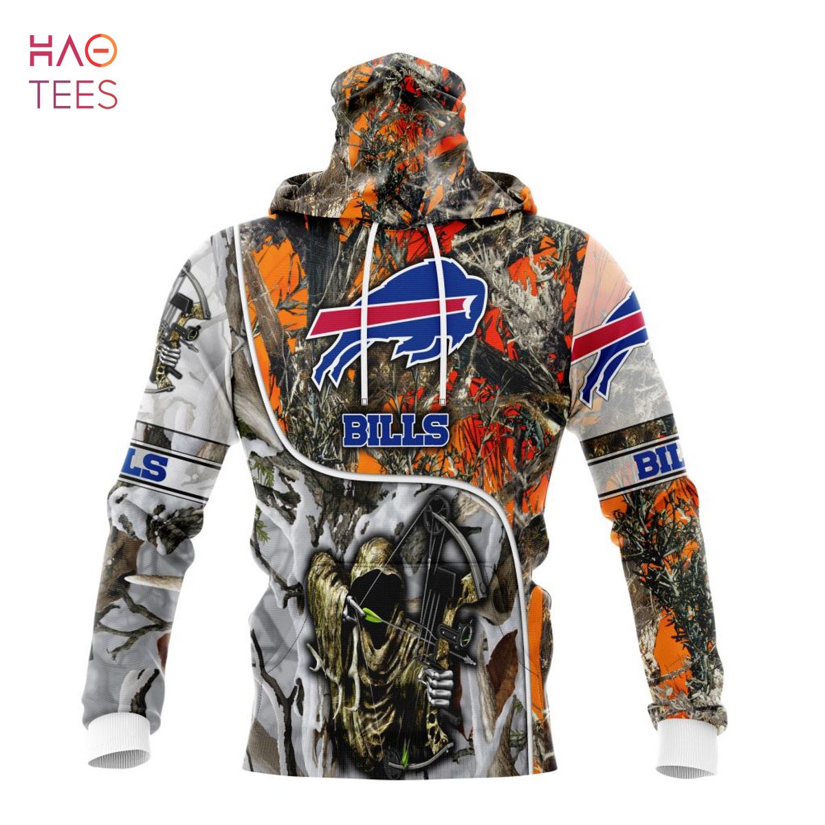 BEST NFL Buffalo Bills Special Fall And Winter Bow Hunting 3D Hoodie BEST NFL Buffalo Bills Special Fall And Winter Bow Hunting 3D Hoodie