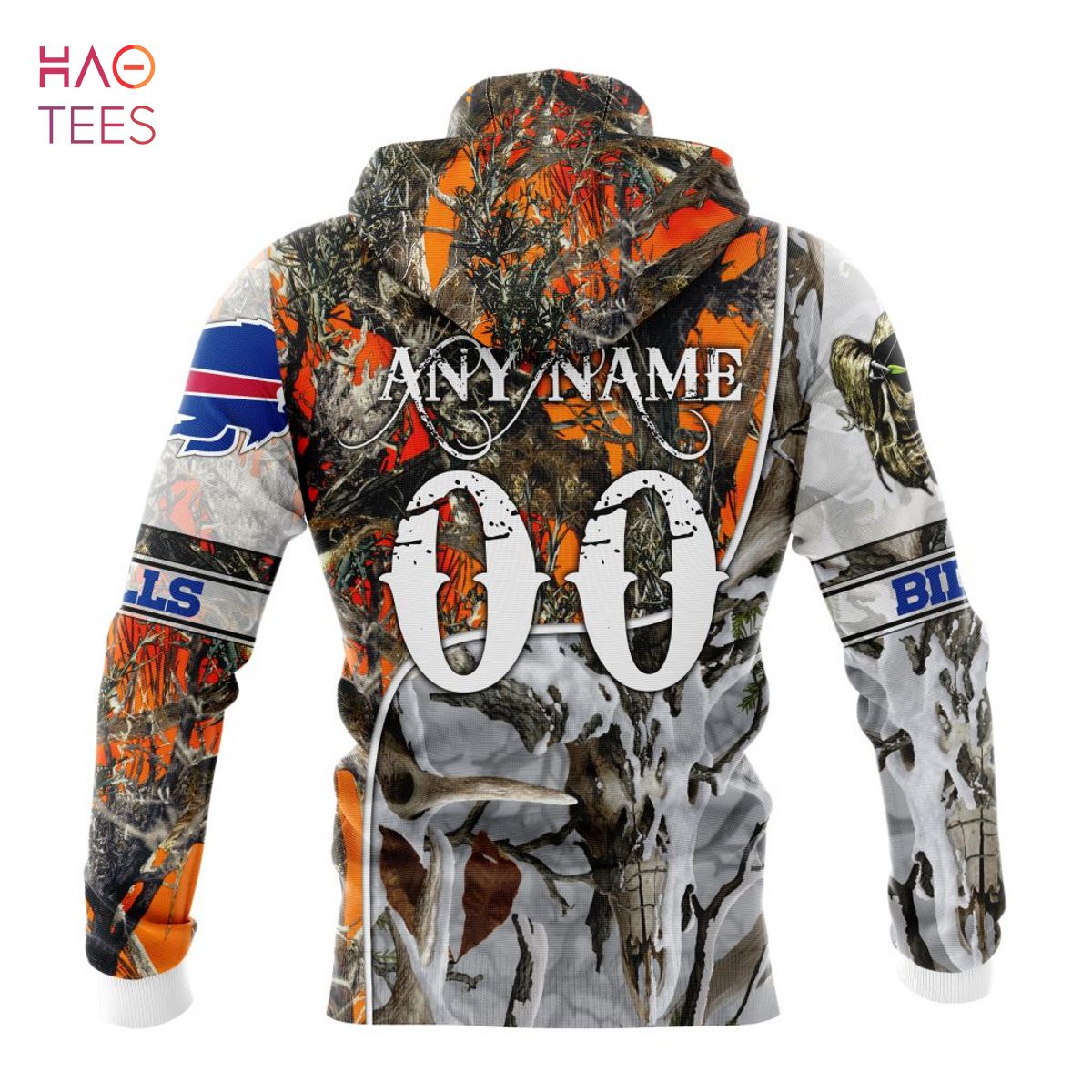BEST NFL Buffalo Bills Special Fall And Winter Bow Hunting 3D Hoodie BEST NFL Buffalo Bills Special Fall And Winter Bow Hunting 3D Hoodie