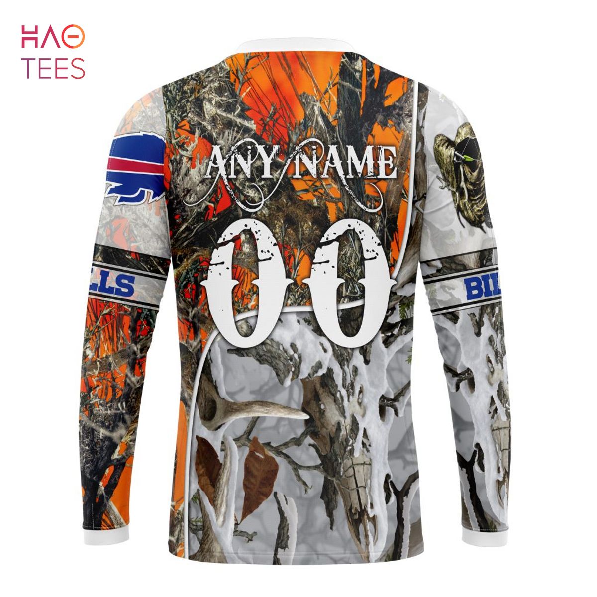BEST NFL Buffalo Bills Special Fall And Winter Bow Hunting 3D Hoodie BEST NFL Buffalo Bills Special Fall And Winter Bow Hunting 3D Hoodie