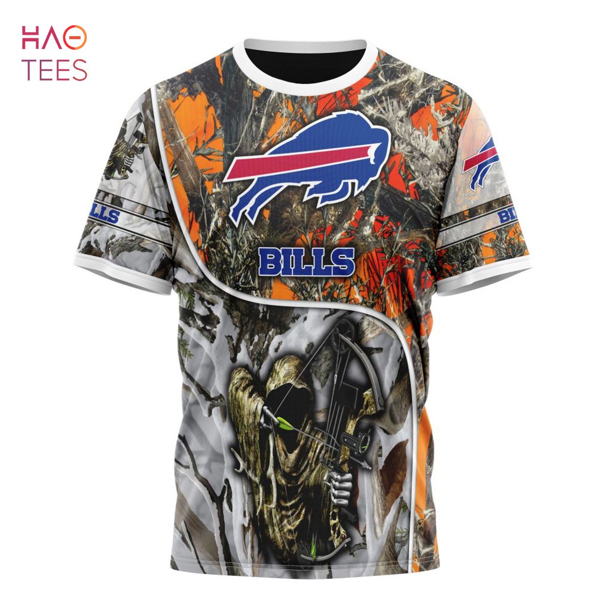 BEST NFL Buffalo Bills Special Fall And Winter Bow Hunting 3D Hoodie BEST NFL Buffalo Bills Special Fall And Winter Bow Hunting 3D Hoodie