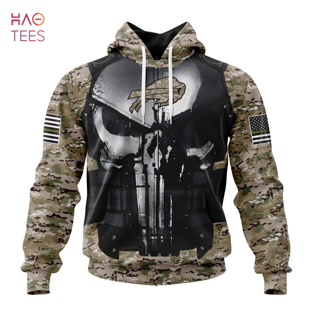 BEST NFL Buffalo Bills Special Veteran Kits 3D Hoodie