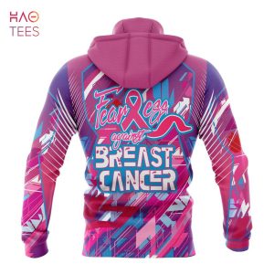 BEST NFL Miami Dolphins, Specialized Design I Pink I Can! Fearless Again Breast  Cancer 3D Hoodie