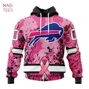 Buffalo Bills Cancer Pink Ribbon Sneakers – Best Funny Store